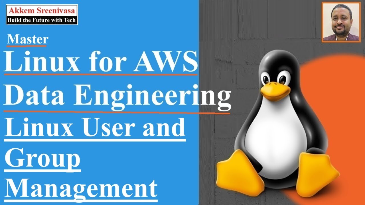 Linux for AWS Data Engineering Part 13, Linux User and Group Management Part 3, aws, amazon webservi