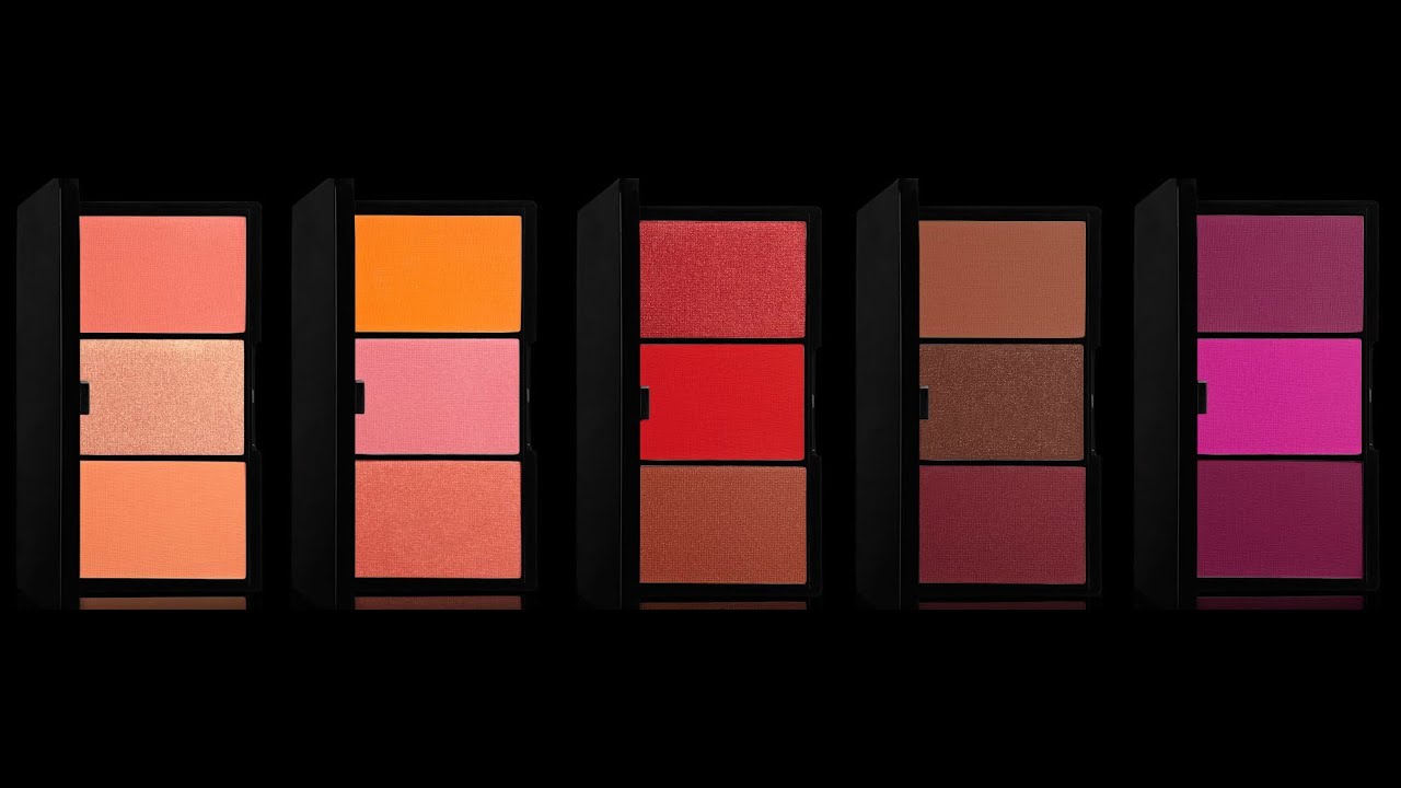 Review: "Blush by 3" (Sleek) - YouTube