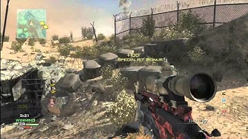 COD:Modern Warfare 3 MSR M.O.A.B | Comp Team