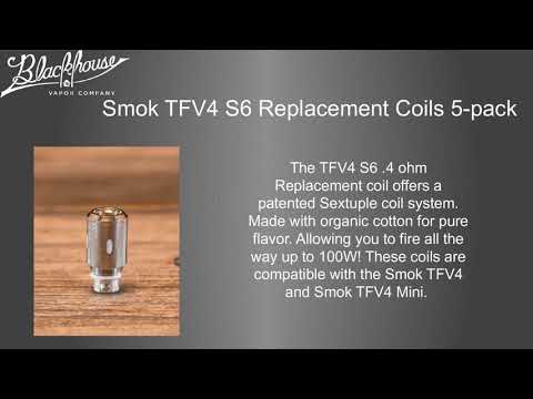 SMOK TFV8 Cloud Beast | Blackhouse Vapor