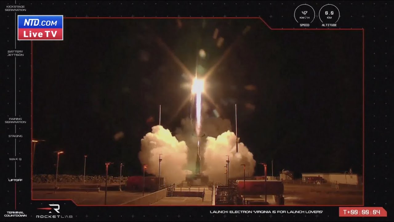 LIVE: Rocket Lab‘s First Launch From US Soil - YouTube