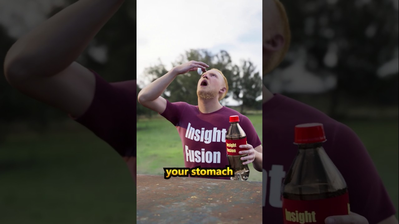 Can Mentos and Coke Explode Your Stomach?