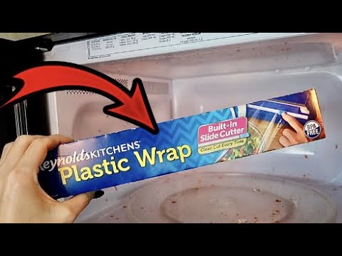 Can You Put Saran Wrap in the Microwave? - Authorized Service