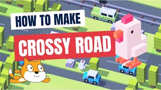 How to make a game CROSSY ROAD in Scratch 3.0 screenshot 5