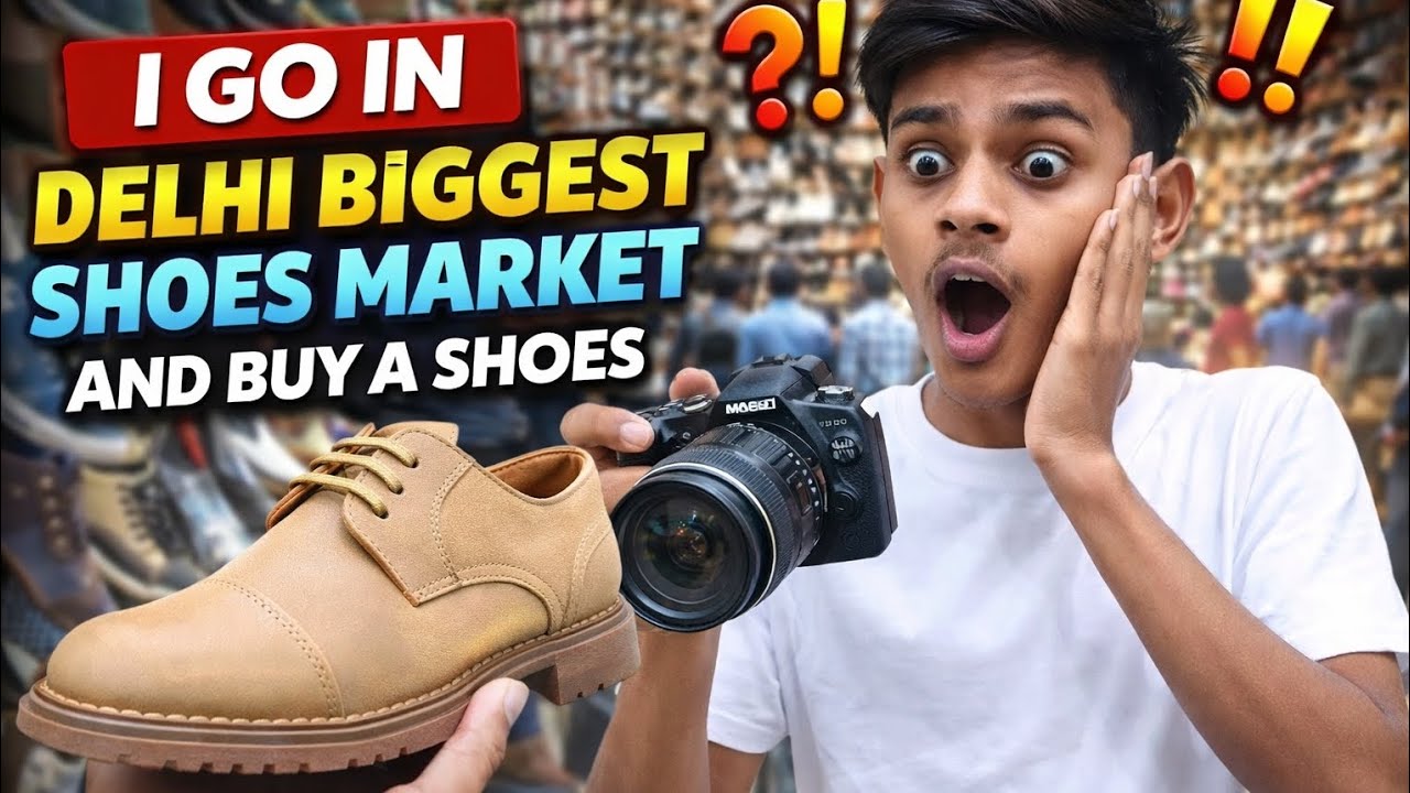 Delhi Biggest Shoes market Chaprola | NCR Vlogger | Faridabad Shoes market 