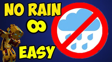 Minecraft how to make weather always clear & How to Stop Rain Forever in Minecraft