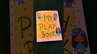 DIY Homemade Playbook  #shorts