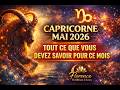 CAPRICORNE MAI 2026 ♑️ – UNE COMMUNICATION S’IMPOSE… VOUS NE POUVEZ PLUS ÉVITER ÇA