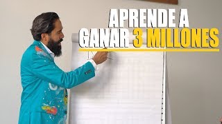 APRENDE A G4NAR 3 MILLON3S