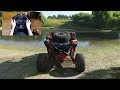 Forza Horizon 4 - CAN-AM MAVERICK X RS TURBO R - OFF-ROAD with THRUSTMASTER TX + TH8A - 1080p60FPS