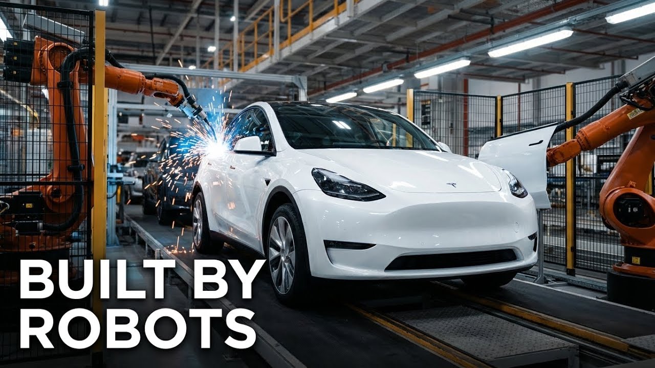 How Tesla Builds the Model Y | Pure Factory ASMR