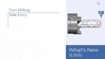 Turn Milling - Side Entry