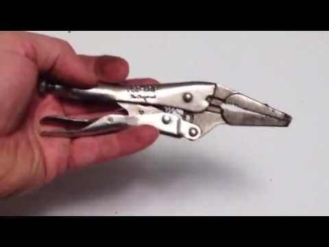 6 Vise Grip 6LN Needle Nose Pliers Customer Product Review 