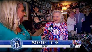 Celebrity ROYAL WEDDING: Meet One Of The Biggest Royal Fans | Studio 10 Wealth