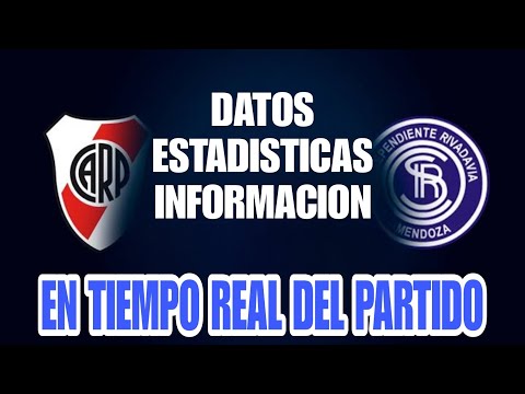 Datos, estadísticas e información en tiempo real de River Plate vs Independiente | Liga Argentina