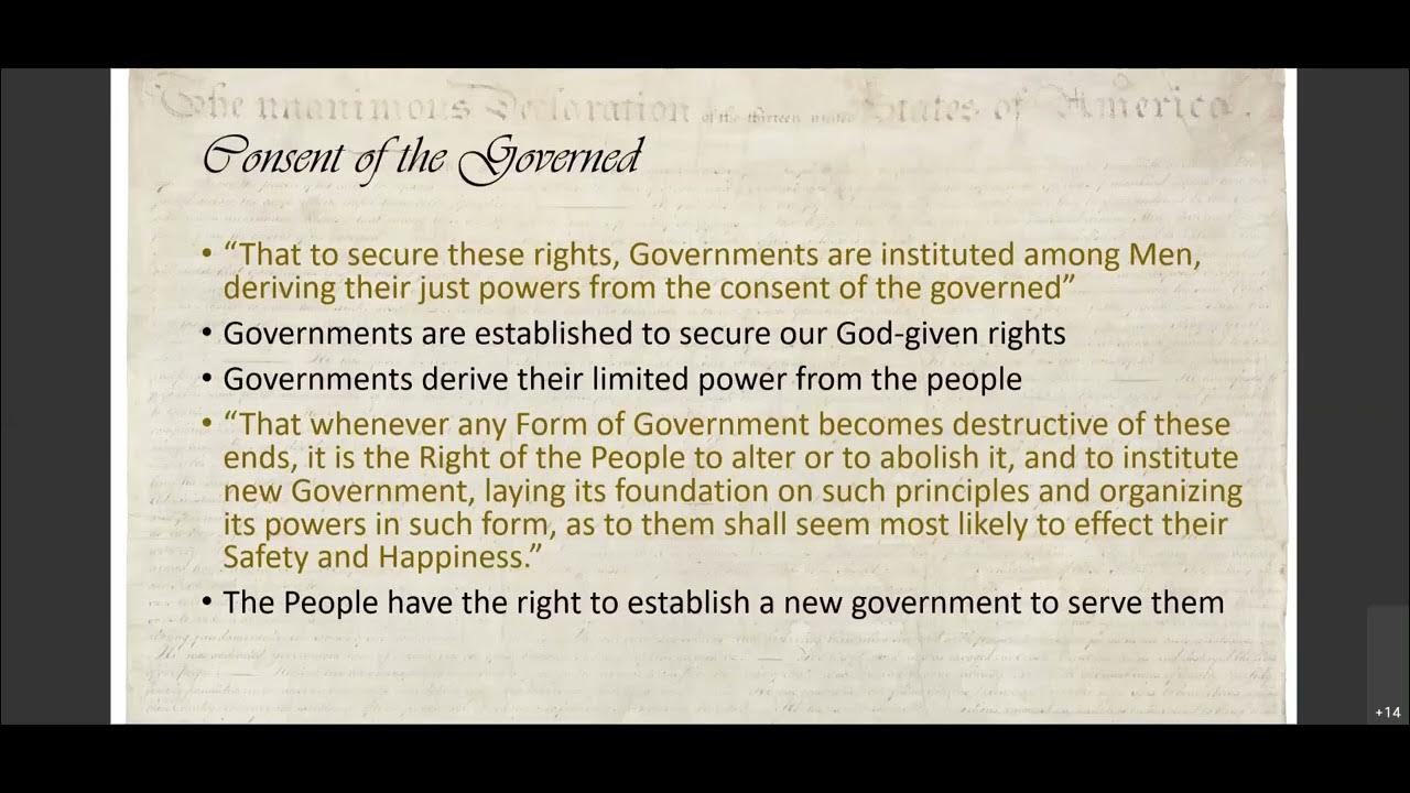 Declaration of Independence Explained YouTube