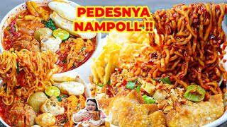 SEBLAK ANDALAN DI REMPOA!! ADA 30 MACAM TOPPING, JUALAN PRASMANAN & ADA MIE JEBEW WONTON!!