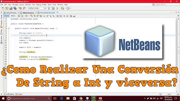 ¿Como Realizar Una Conversión De Tipo De Dato String a Int y Viceversa?