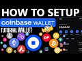 How to create coinbase wallet tutorial for beginner  coinbase wallet