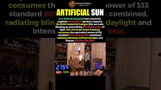Backyard Sun #Science #Technology #Facts #Electricity #Shorts #Engineering #LightBulb  #Experiment
