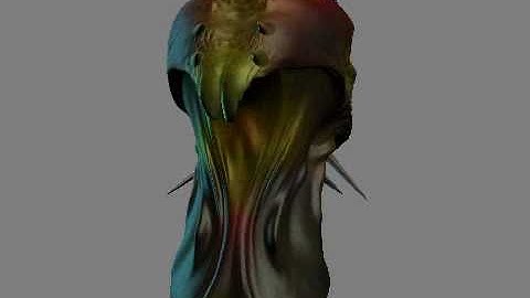 Mudbox Final Parasite