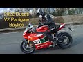 2022 Ducati V2 Panigale Bayliss 20th Anniversary Edition…….Collection Day😁.