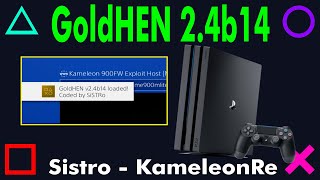 New Update GoldHen 2.4b14 Sistro