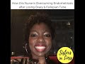 EP109 Overcoming Endometriosis After Losing Ovary Fallopian Tube With Bria Burrell EP109 Overcoming Endometriosis After Losing Ovary Fallopian Tube With Bria Burrell