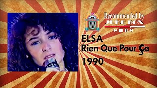 Elsa - Rien Que Pour Ca 1990 chords