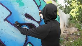 New Wall graff - Rasko