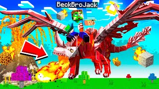 Taming EVERY LEGENDARY Dragon in Minecraft!