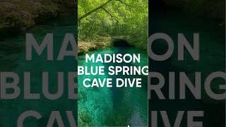 Famous Would you cave dive here? Madison Blue Springs will blow your mind Wealth