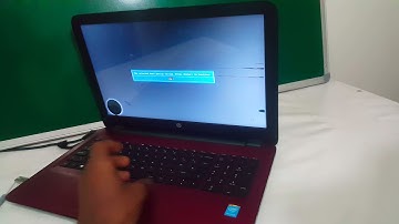 How to Enable USB Boot Option on Hp Laptop
