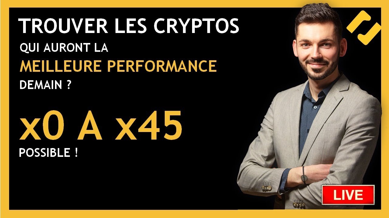 Crypto x0 à x45 Trouver des cryptomonnaies ayant la meilleure performance  2023 crypto exploser