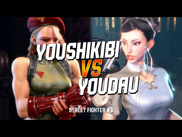 SF6 Youshikibi (Cammy) vs youdau (Chun-Li) Street Fighter 6 class=