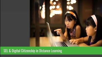 Common Sense PD:  SEL and Digital Citizenship