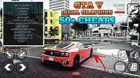 gta sa direct x2.0 modpack android | gta v modpack for gta sa android | modpack gta v sa android