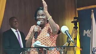 ALLOCUTION DE LA PRÉSIDENTE DR SIMONE EHIVET GBAGBO 4ÈME ÉDITION DE LA FÊTE DES LIBERTÉS
