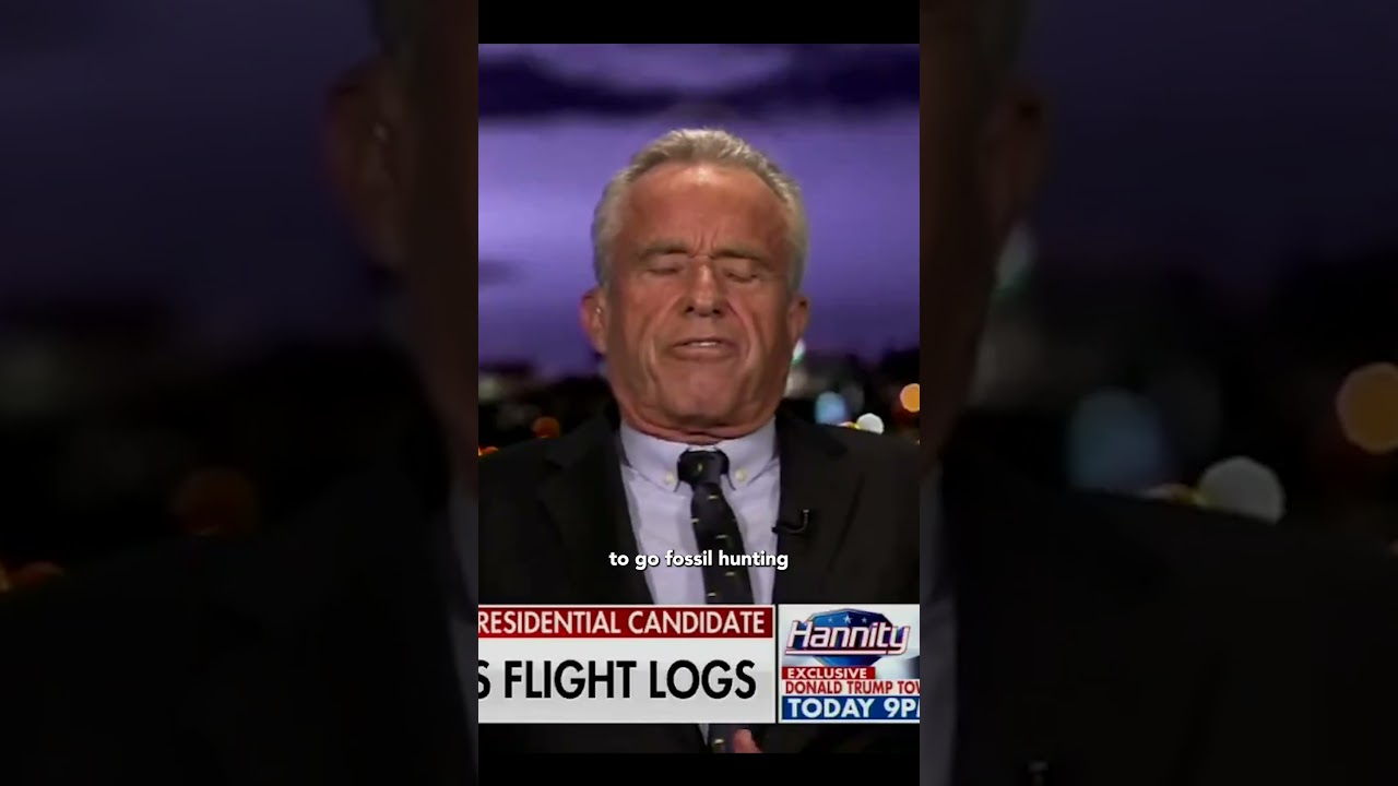 RFK Jr. gives DISASTER interview answer