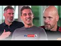 Carragher & Neville question Erik ten Hag on Ronaldo
