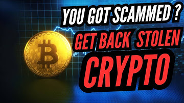 How to Recover Crypto Sent to Scammer Investments Site - How to Get Your Stolen Crypto Back