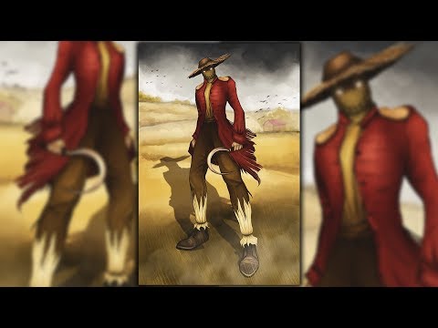 Пугало / Персонаж из цикла книг Алексея Пехова – Страж / speedpaint