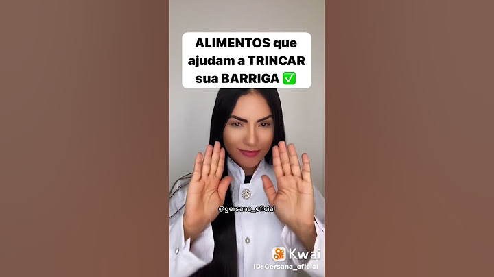 ALIMENTOS QUE AJUDAM A TRINCAR A SUA BARRIGA #dicasdesaude #saudeebemestar