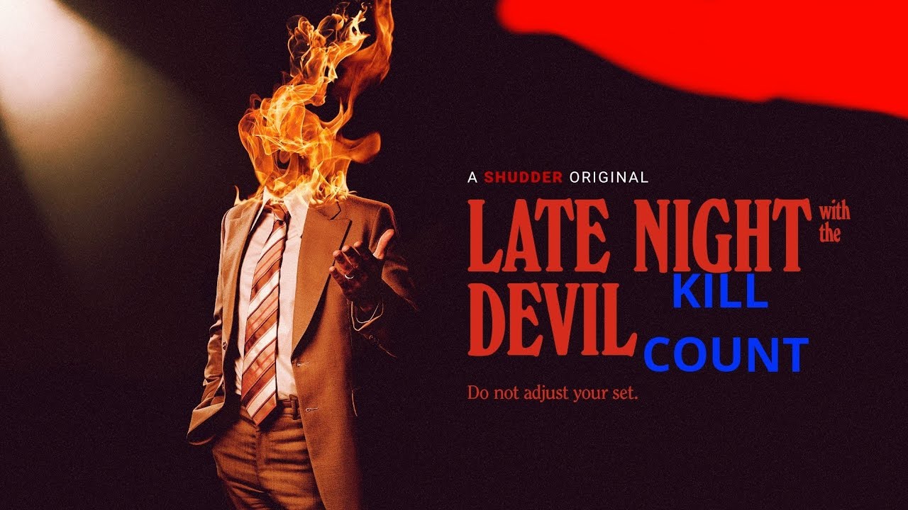 Late night with the devil (2023) - kill count S05 - YouTube