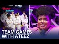 Dulcé Sloan Meets ATEEZ | The Daily Show