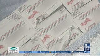 Mail-in ballots from Las Vegas neighborhood found in road miles away, I-Team prompts investigation