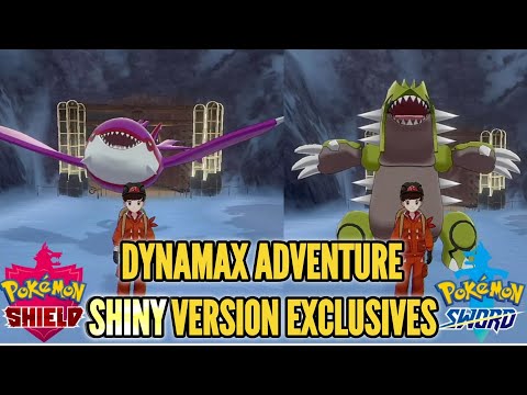 Dinamax adventure version exclusives : r/PokemonSwordAndShield