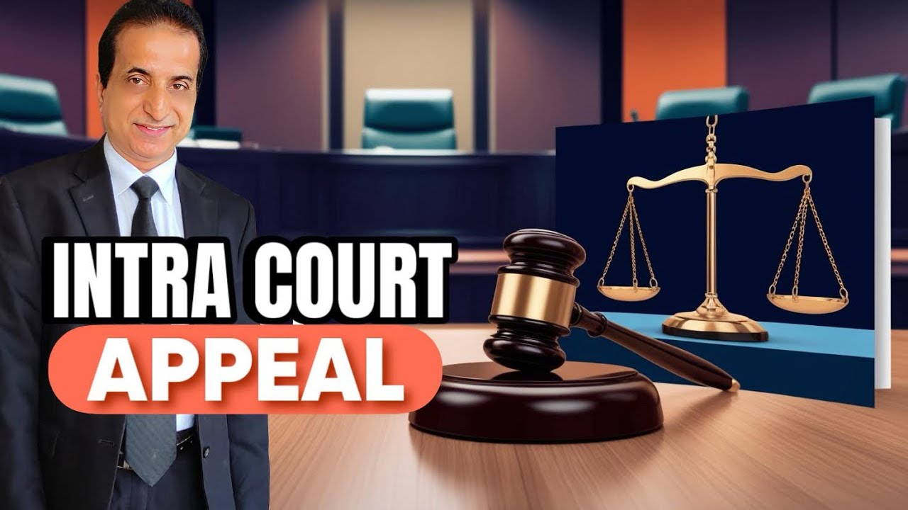 Intra Court Appeal | Iqbal International Law Services®