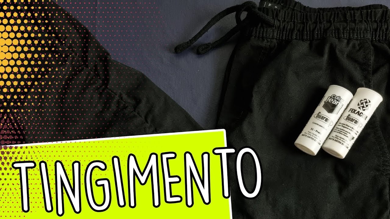 COMO PINTAR CALÇA DO JEITO CERTO SEM MANCHAR | Théo e Tintas