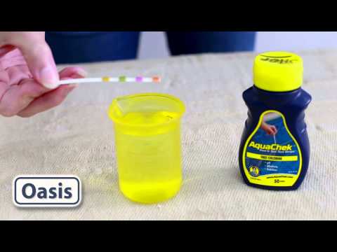 How To Test Your Pool Water With Aquachek Test Strips